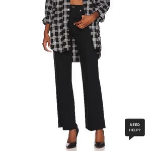 NWT Slvrlake Grace jeans in Black